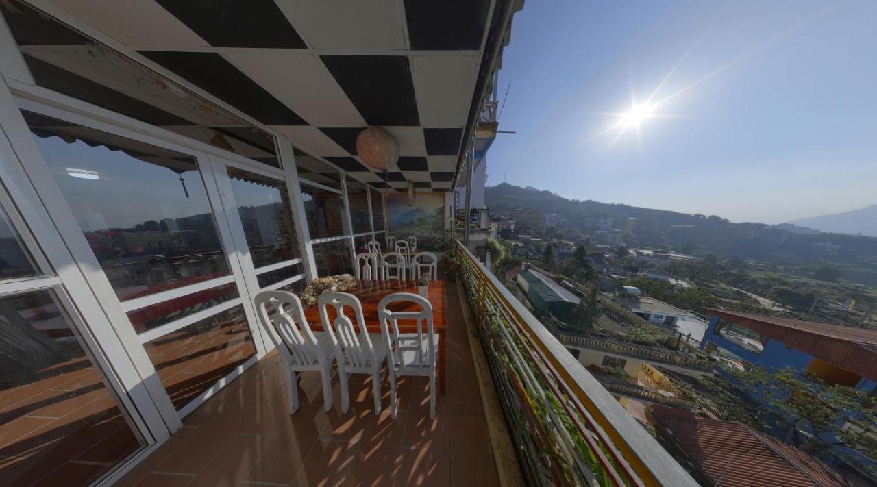 Hotel Cat Cat Sunrise Student Sa Pa Esterno foto